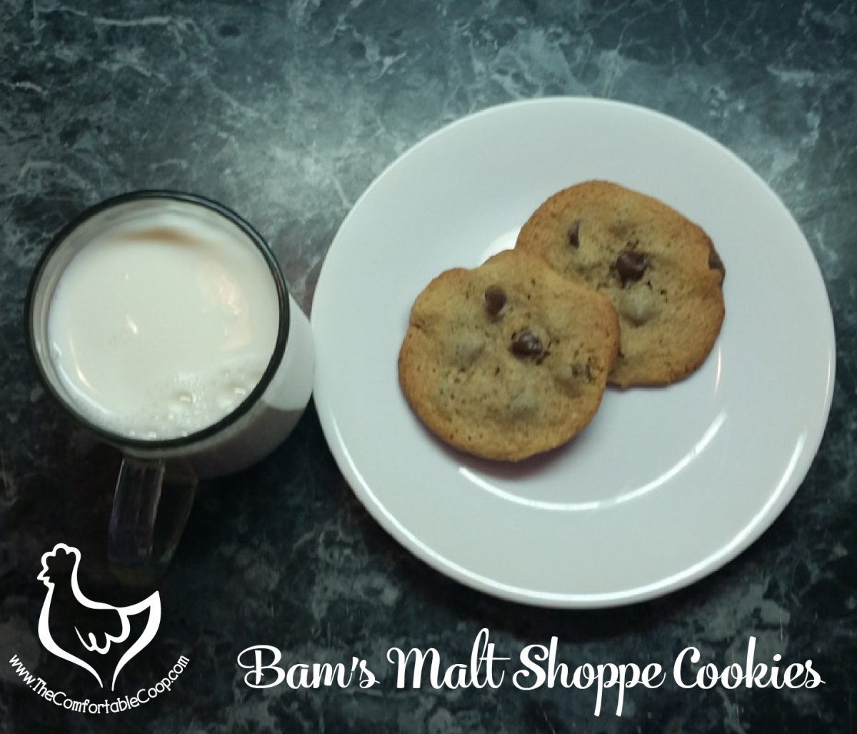 These cookies are like a trip to an old-fashioned malt shoppe!
