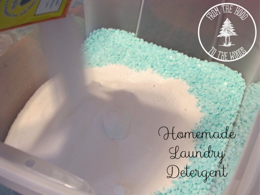 Homemade laundry detergent Mindy