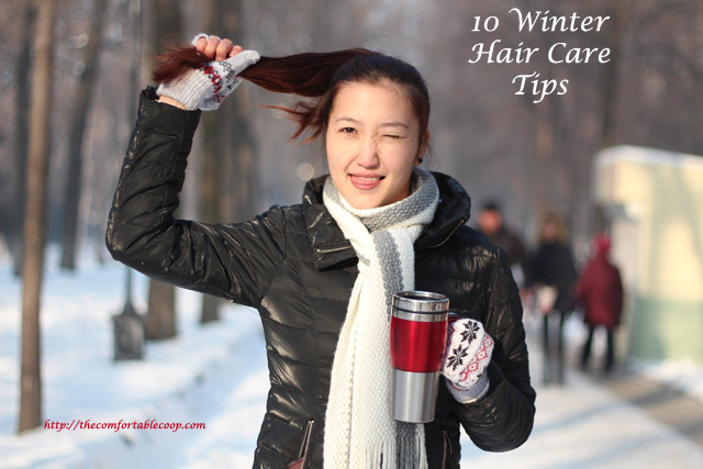 10 Winter Hair Care Tips to keep your hair beautiful all winter!