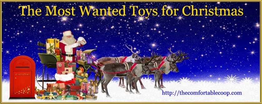 The Most Wanted Toys for Christmas are here!