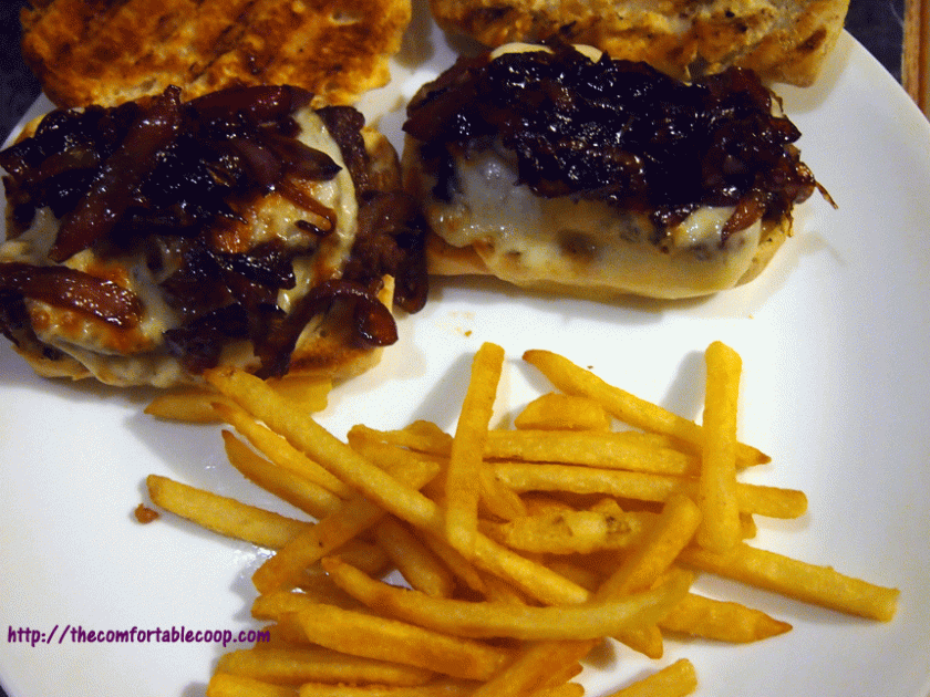Steak Sandwiches with Red Onion Jam are absolutely delicious!