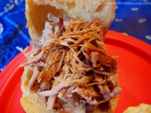 Sweet & Savory Pulled Pork Sandwiches