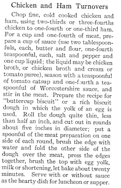 Source: American Cookery (October, 1916)